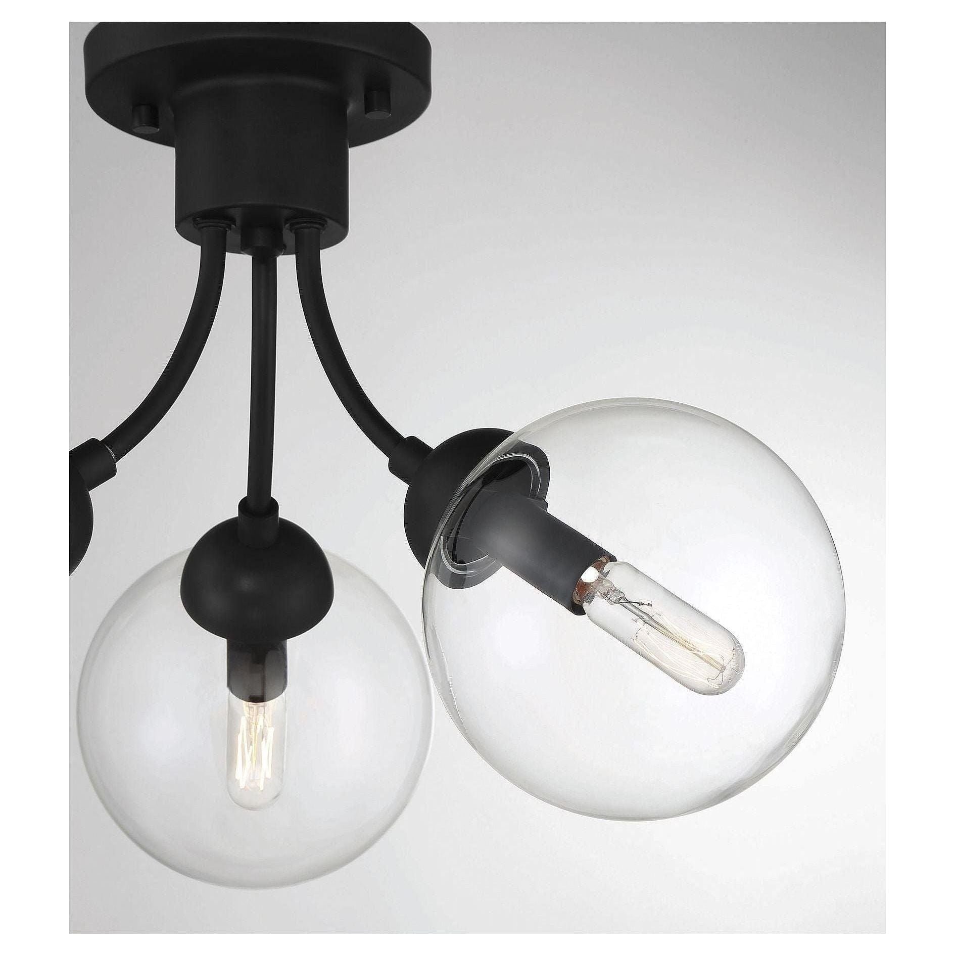 Meridian - 3-Light Chandelier - Lights Canada