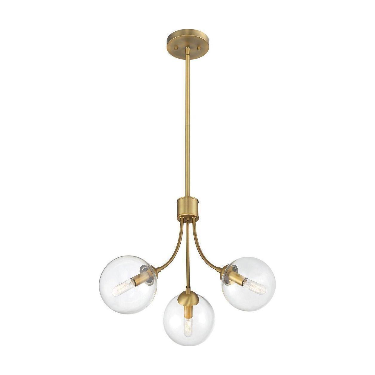 Meridian - 3-Light Chandelier - Lights Canada