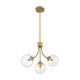 Meridian - 3-Light Chandelier - Lights Canada