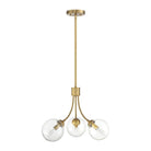 Meridian - 3-Light Chandelier - Lights Canada