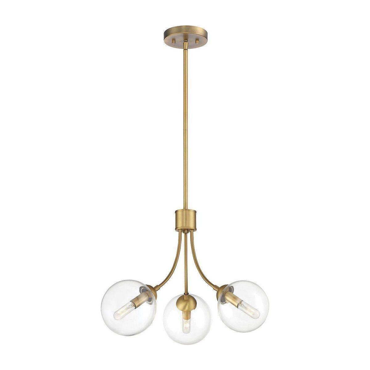 Meridian - 3-Light Chandelier - Lights Canada