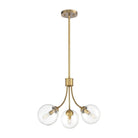 Meridian - 3-Light Chandelier - Lights Canada