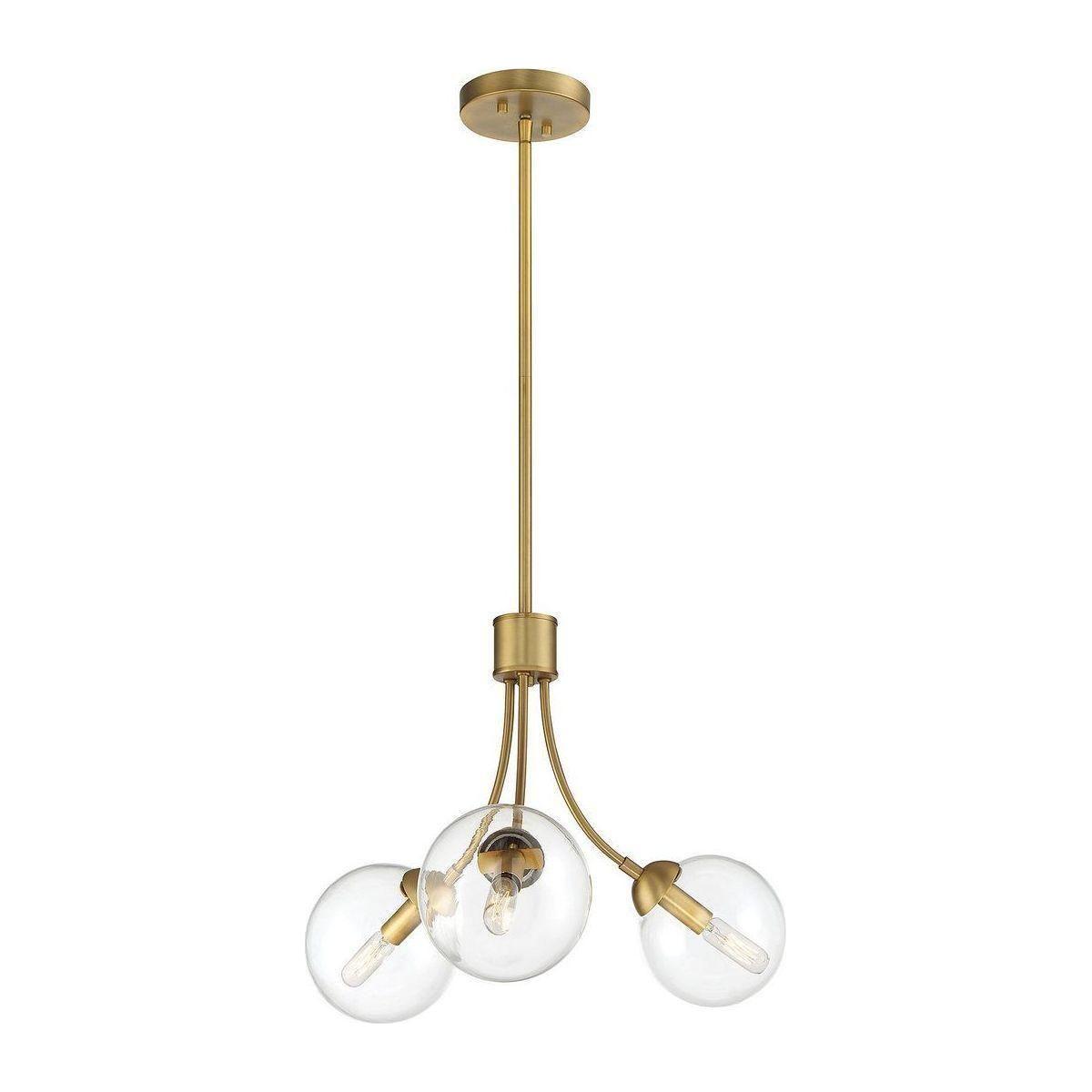 Meridian - 3-Light Chandelier - Lights Canada