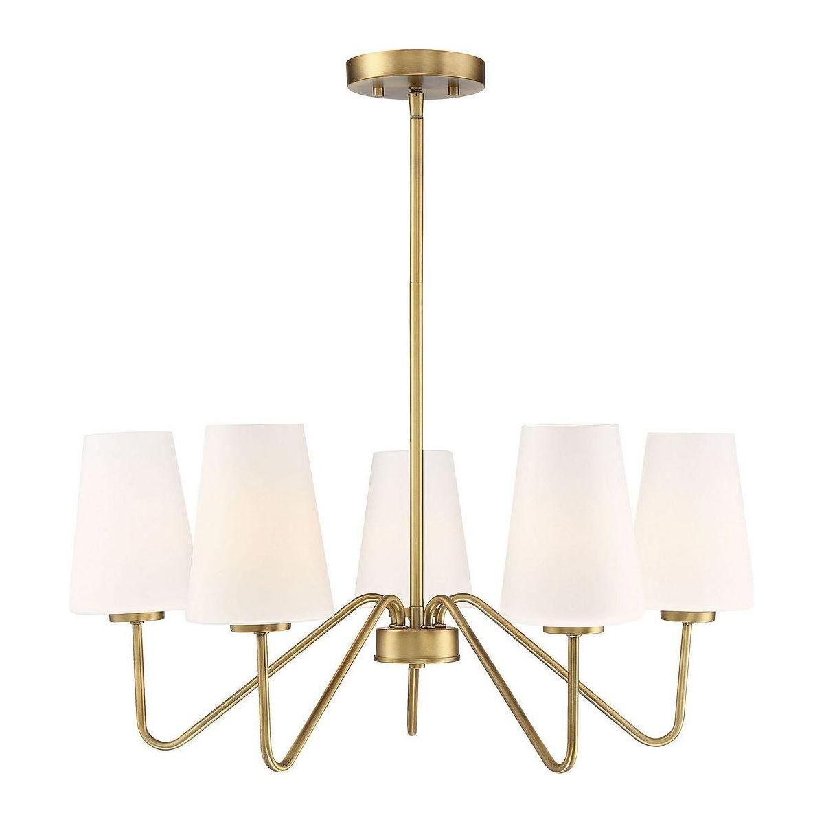 Meridian - 5-Light Chandelier - Lights Canada