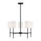 Meridian - 5-Light Chandelier - Lights Canada