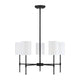 Meridian - 5-Light Chandelier - Lights Canada