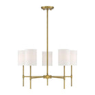 Meridian - 5-Light Chandelier - Lights Canada