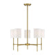 Meridian - 5-Light Chandelier - Lights Canada