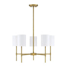 Meridian - 5-Light Chandelier - Lights Canada