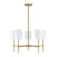 Meridian - 5-Light Chandelier - Lights Canada