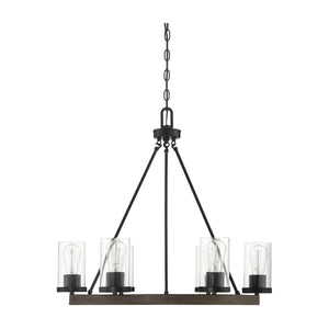 Meridian - 6-Light Chandelier - Lights Canada