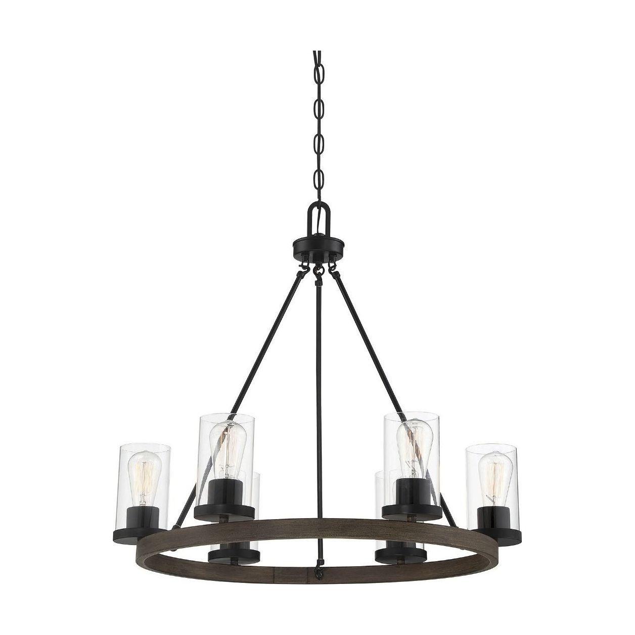 Meridian - 6-Light Chandelier - Lights Canada