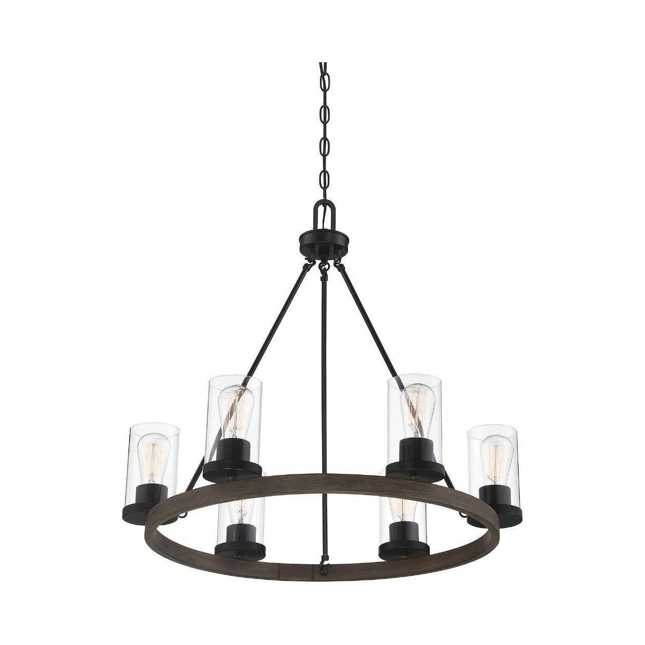 Meridian - 6-Light Chandelier - Lights Canada