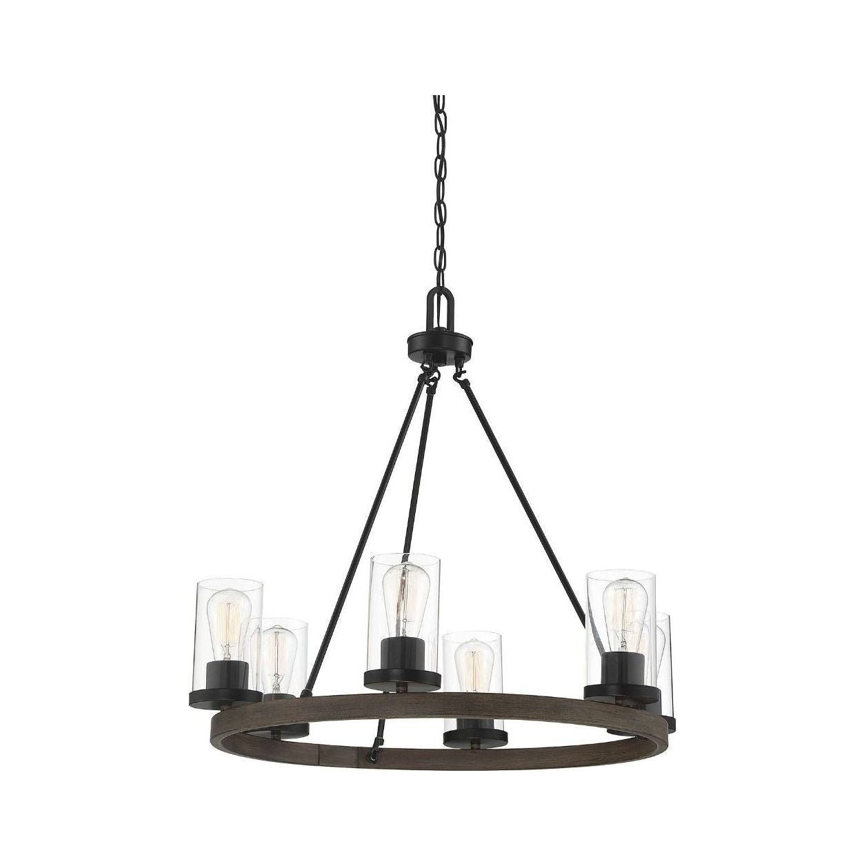 Meridian - 6-Light Chandelier - Lights Canada