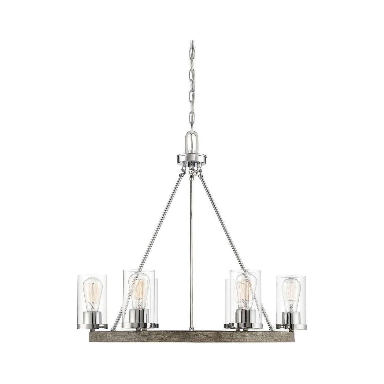 Meridian - 6-Light Chandelier - Lights Canada