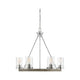 Meridian - 6-Light Chandelier - Lights Canada