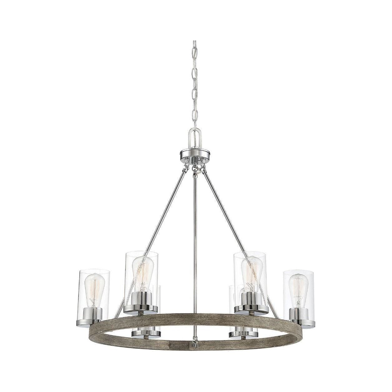 Meridian - 6-Light Chandelier - Lights Canada