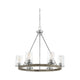 Meridian - 6-Light Chandelier - Lights Canada