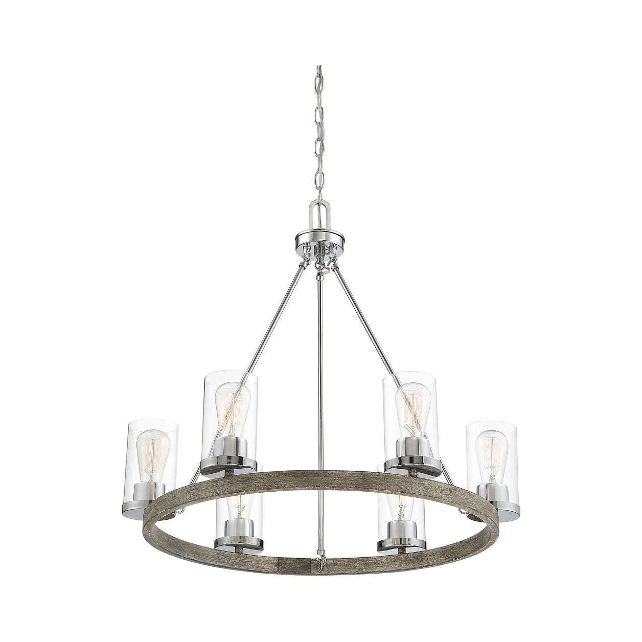 Meridian - 6-Light Chandelier - Lights Canada