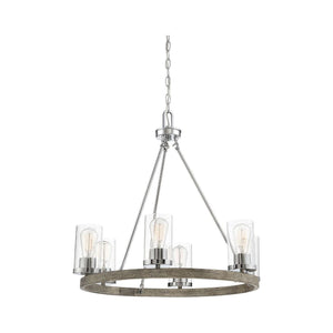 Meridian - 6-Light Chandelier - Lights Canada