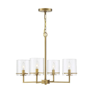 Meridian - 4-Light Chandelier - Lights Canada