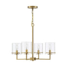 Meridian - 4-Light Chandelier - Lights Canada