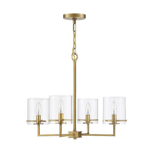 Meridian - 4-Light Chandelier - Lights Canada