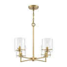 Meridian - 4-Light Chandelier - Lights Canada