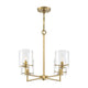 Meridian - 4-Light Chandelier - Lights Canada