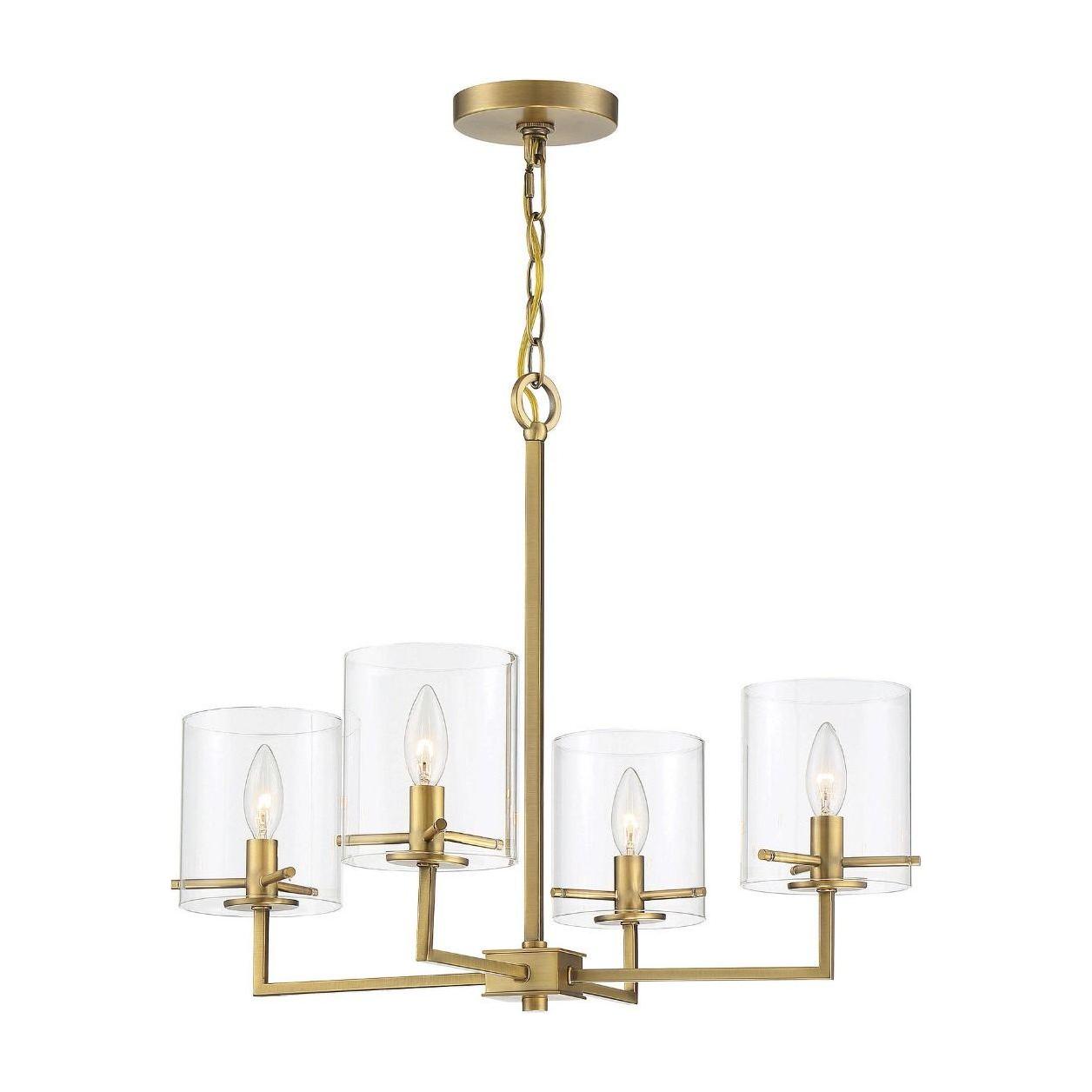 Meridian - 4-Light Chandelier - Lights Canada