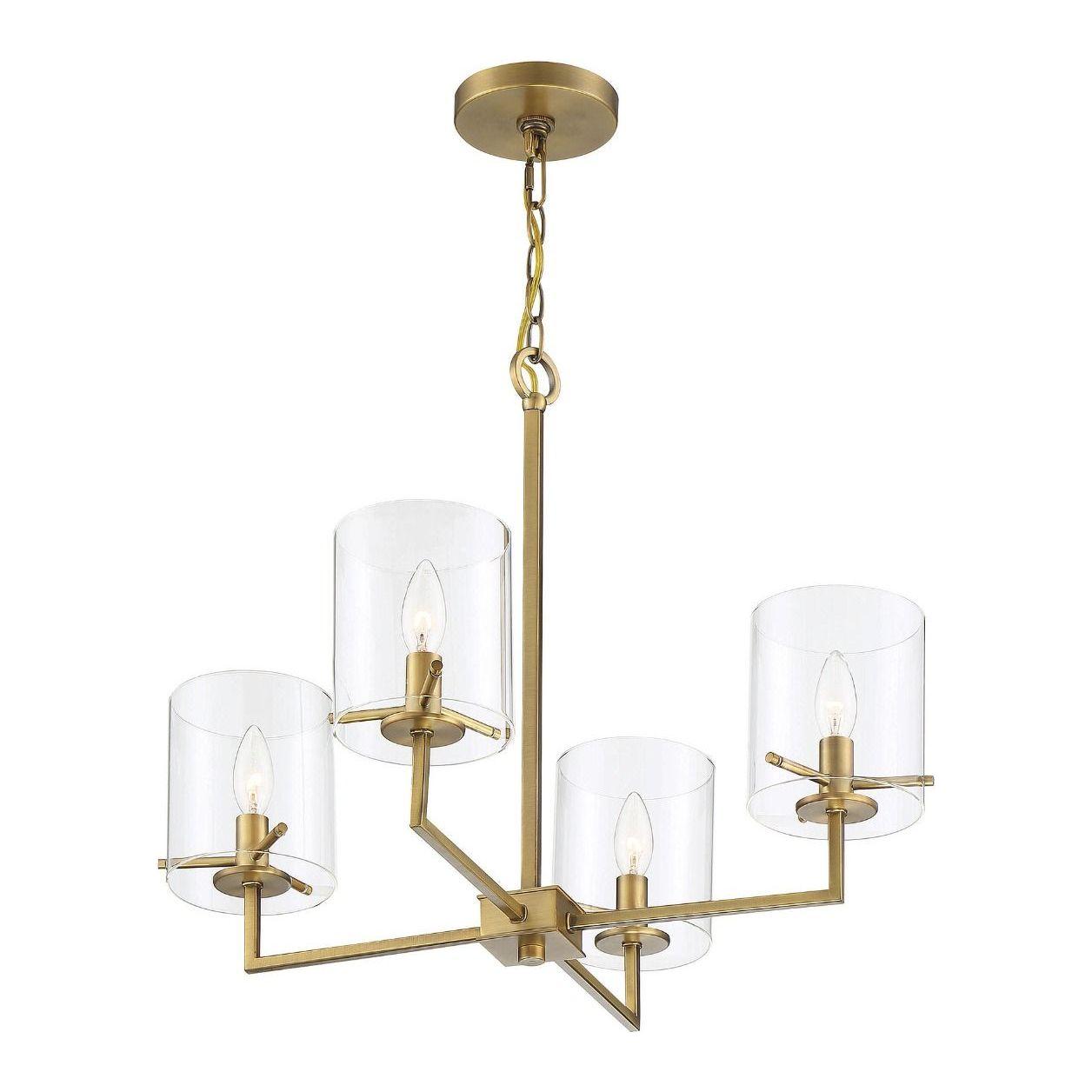 Meridian - 4-Light Chandelier - Lights Canada