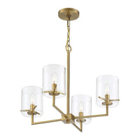 4-Light Chandelier
