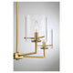 Meridian - 4-Light Chandelier - Lights Canada