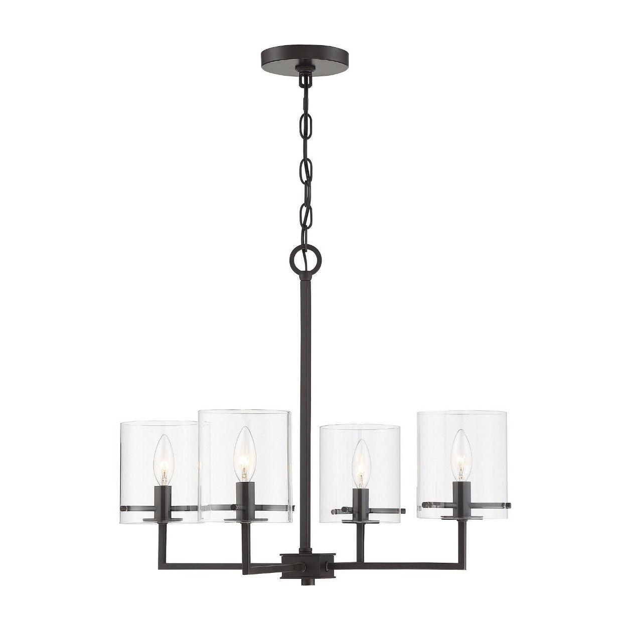 Meridian - 4-Light Chandelier - Lights Canada