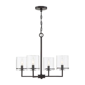 Meridian - 4-Light Chandelier - Lights Canada