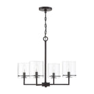 Meridian - 4-Light Chandelier - Lights Canada