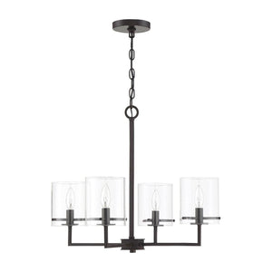 Meridian - 4-Light Chandelier - Lights Canada