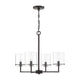 Meridian - 4-Light Chandelier - Lights Canada