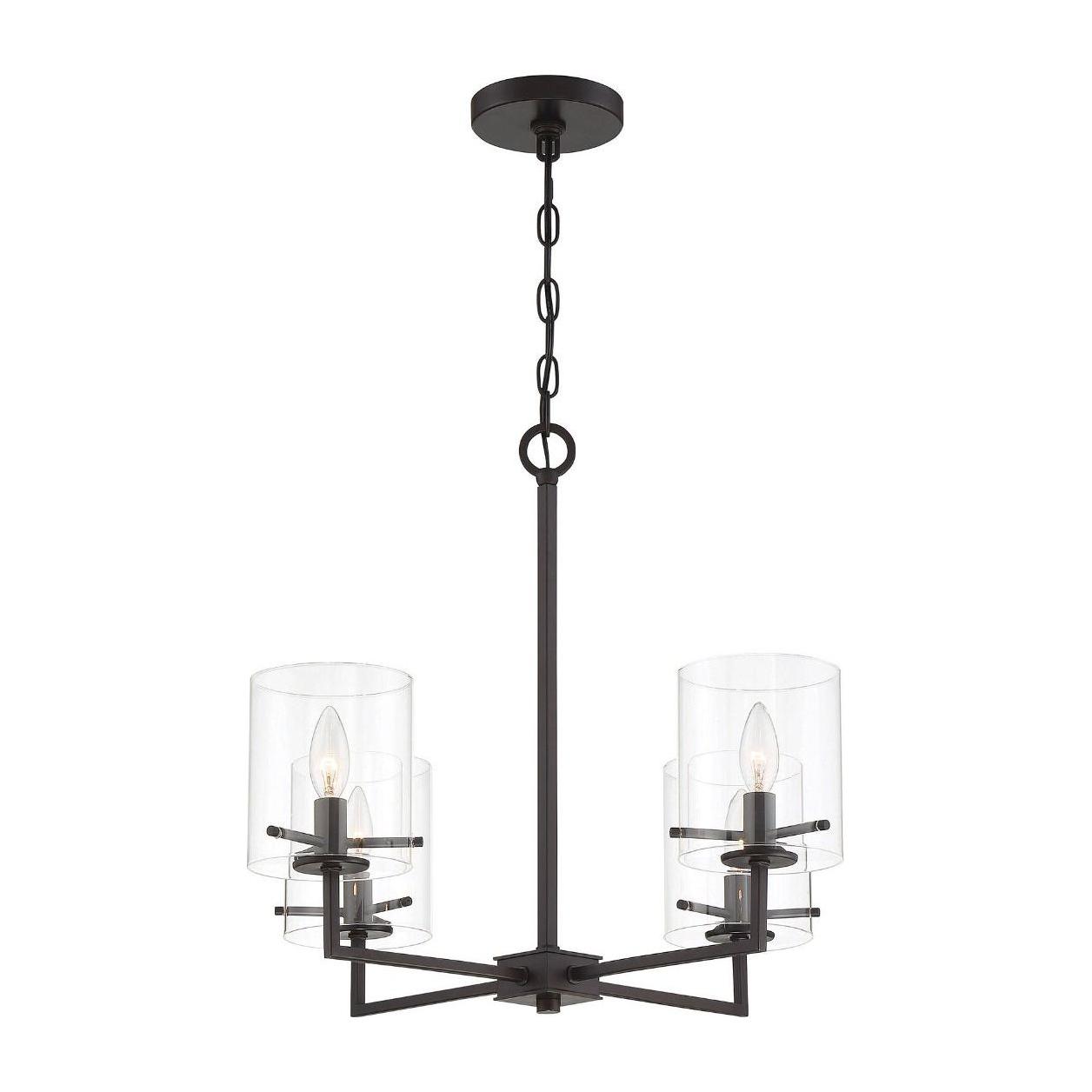 Meridian - 4-Light Chandelier - Lights Canada