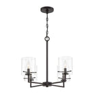 Meridian - 4-Light Chandelier - Lights Canada