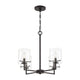 Meridian - 4-Light Chandelier - Lights Canada