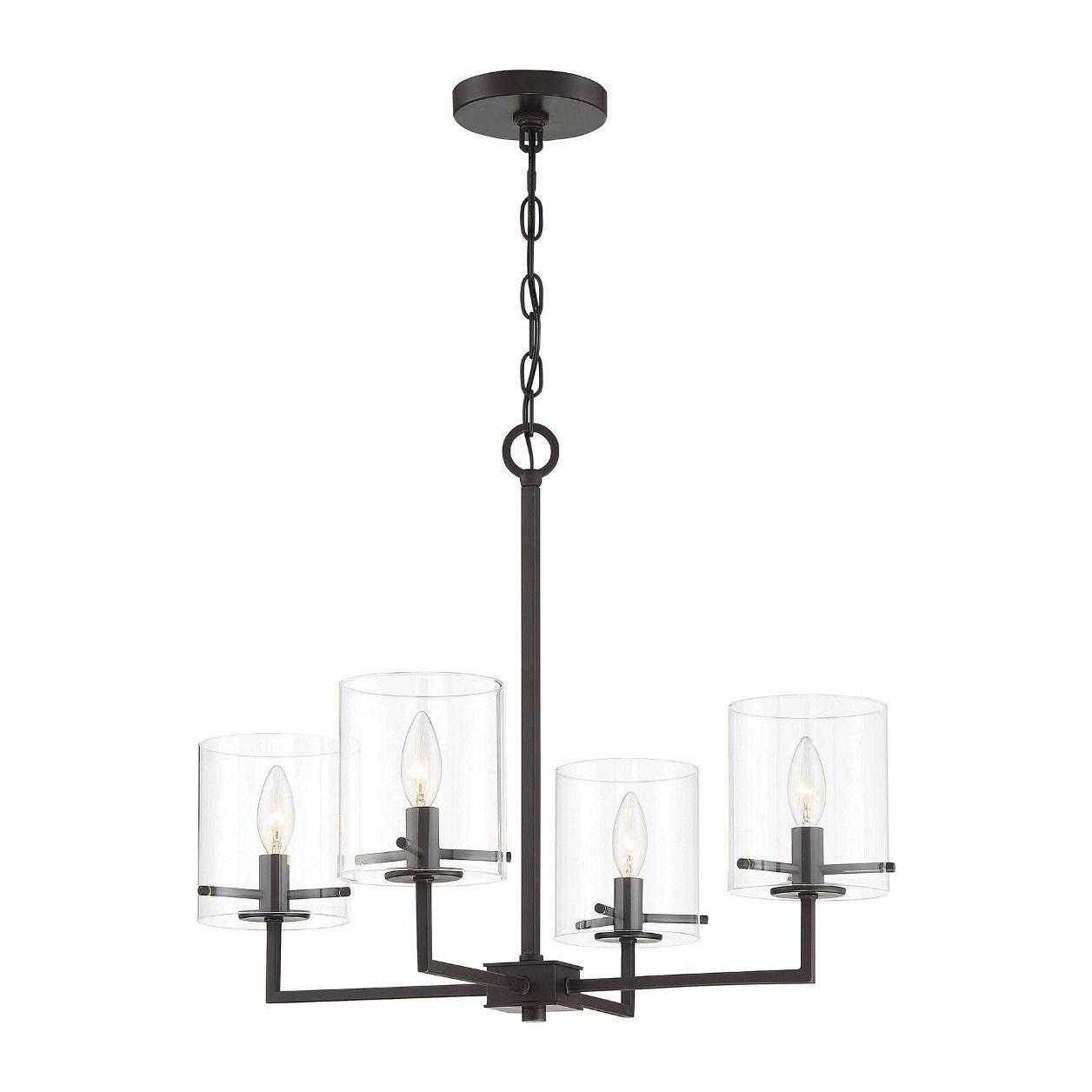 Meridian - 4-Light Chandelier - Lights Canada