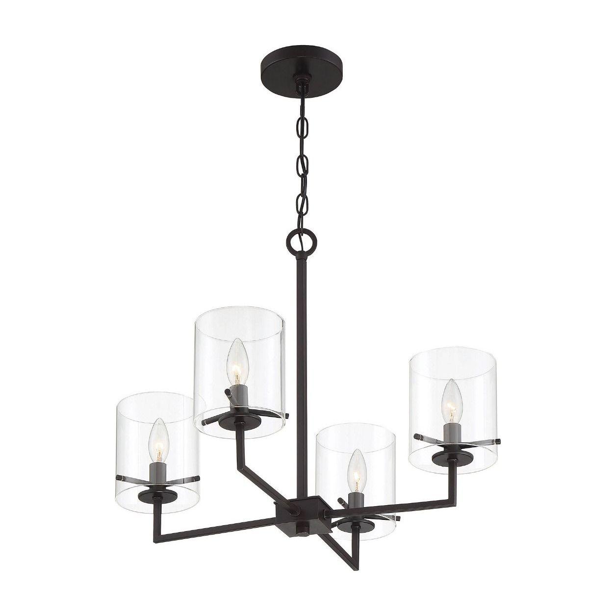 Meridian - 4-Light Chandelier - Lights Canada