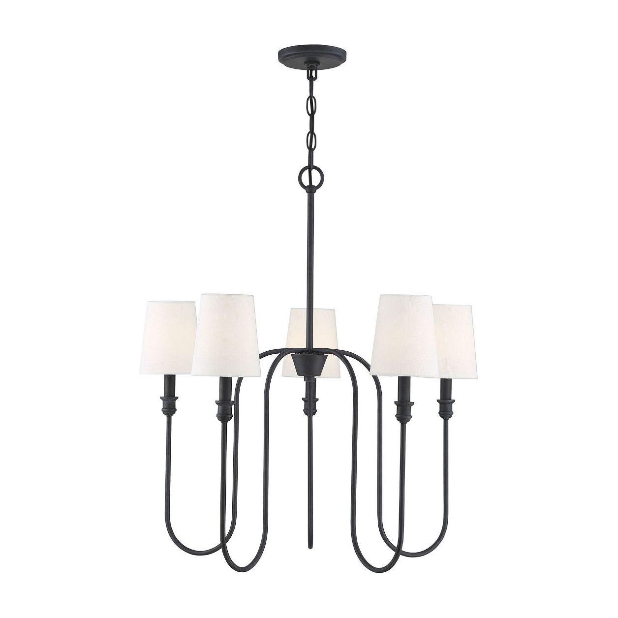 Meridian - 5-Light Chandelier - Lights Canada