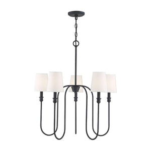 Meridian - 5-Light Chandelier - Lights Canada