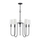 Meridian - 5-Light Chandelier - Lights Canada