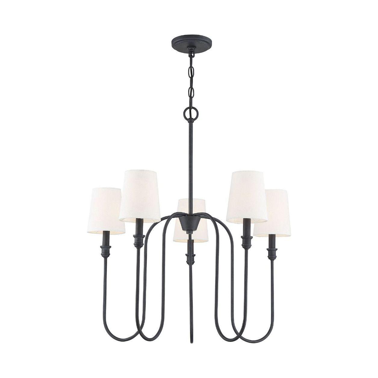 Meridian - 5-Light Chandelier - Lights Canada