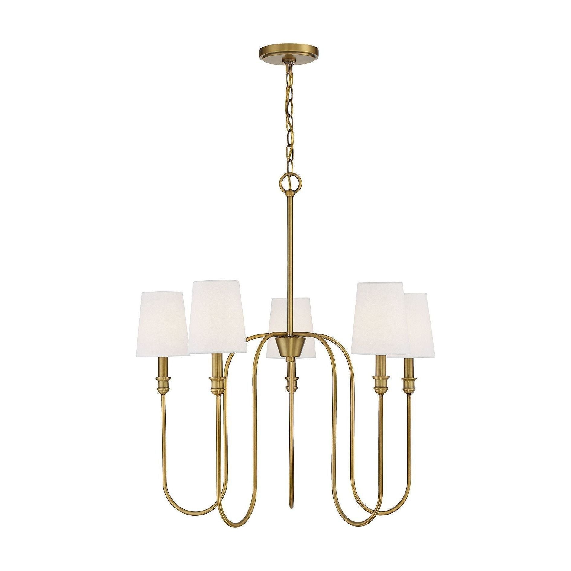 Meridian - 5-Light Chandelier - Lights Canada