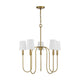 Meridian - 5-Light Chandelier - Lights Canada