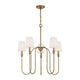 Meridian - 5-Light Chandelier - Lights Canada